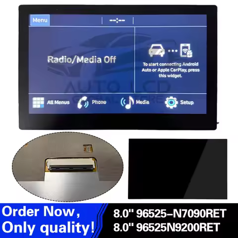 96525-N7090RET 96525N9200RET 96525 N7090RET For 2021 2022 2023 2024 Hyundai Tucson Car navigation ra