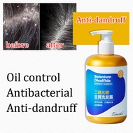 Anti dandruff shampoo psoriasis shampoo anti kelemumur dan gatal kepala 300ml Antibacterial refreshi