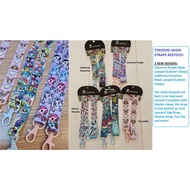 Tokidoki Mask Lanyard (Lobster Clasps)