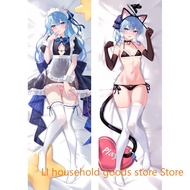 Anime Dakimakura Body Pillow Case VTuber Hoshimati Suisei Anime Game Sexy Pillowcase