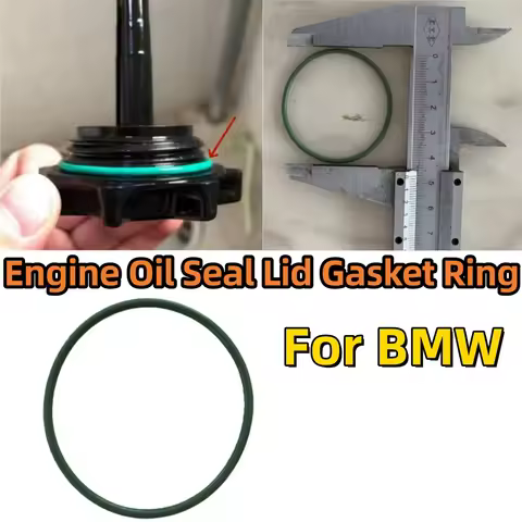 Engine Oil Seal Lid Gasket Ring 32411128333 For BMW 1/3/5/6/7 series X1 X3 X5 Z1/3/4/8 Power steerin