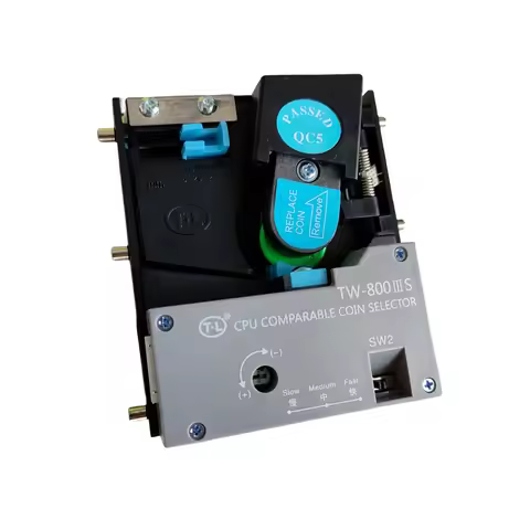 CPU comparable Coin selector TW-800ⅢS Coin Acceptor Selector Mechanism Vending Machine Arcade Game T