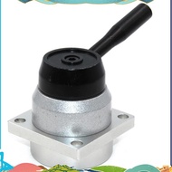 3 Position 4 Way G1/4 Inch Dia Pneumatic Hand Lever Valve K34R6-8D Manual Directional Valve Mechanic