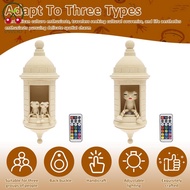 Coqui Frog Wall Lamp Puerto Rican 3 Color Adjustable Brightness Garita Wall Light with Coqui Frog Sc