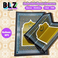 BOLIZUN Adult Folding Prayer Prayer Mat XPE Material Uk 98x68cm 7mm Thickness/ Prayer Mat Easy to Ca