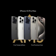 iPhone 15 Pro Max 256Gb/512Gb/1TB Garansi Resmi Indonesia
