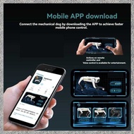 々 (DGHV) AI Robot Intelligent hine Dog Voice Dialogue AI Robot Phone Remote Control Programming