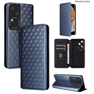 VivoV30 2024 Leather Magnetic Flip Casing For Vivo V30 E V29 Pro V30Pro V30E V29Pro VivoV30Pro 5G St