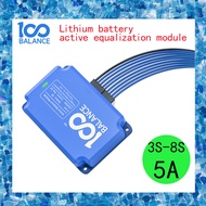【100BALANCE】4S 6S 8S16S 1.5A Active Equalizer Whole Group Balancer Lifepo4 Lithium Active Battery En