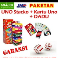Uno Stacko Package + Free Uno Card