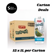 UFC Coconut Water 1L (12 x 1L Carton)
