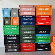 HUMANMADE Foldable Storage Box Home Trendy Ornaments Nigo Same Style 50L Camping Box 20L Car Storage