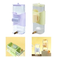 [Homyl478] Parrot Water Feeder Portable Water Dispenser for Cockatiel Budgie Small Pet