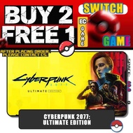 Cyberpunk 2077: Ultimate Edition Nintendo Switch （Digital Game）switch Game BUY 2 FREE 1
