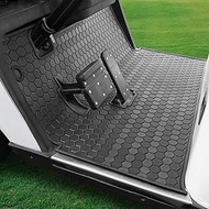 EZGO TXT Golf Cart Full Coverage Floor Liner Mat, fits EZGO TXT (1994+), Valor(1994+), Express S4(20
