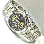 Jam Tangan Pria Rolex Automatic - Alexandre Christie Original Premium