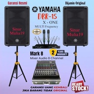 Paket Soundsystem Speaker Aktif 15 Inch Yamaha Dbr15 Original
