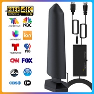  Fox Channel Compatible Tv Antenna High-performance Amplified Indoor Tv Antenna 400 Mile Range Hd-compatible Channels Digital Signal Receiver Ideal for Southeast Buyers