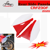 JFG MOTO Motorcycle Cover Plastic Body Kit Fairing Rear Side Fender For HONDA CRF230F 2020 Motorcycl