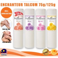 (FREE SHIPPING WEST M'SIA)125G 75G ENCHANTEUR  Perfumed Talcum Powder Bedak Muka