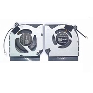 CPU GPU Cooler Cooling Fans for Acer Predator Helios 300 PH317-53 PH315-52 AN515-55 AN515-56 AN515-5