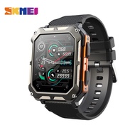 SKMEI Smart Watch for Men 1.83" HD Large Screen Health Data Blood Pressure Heart Rate Reminder Bluet