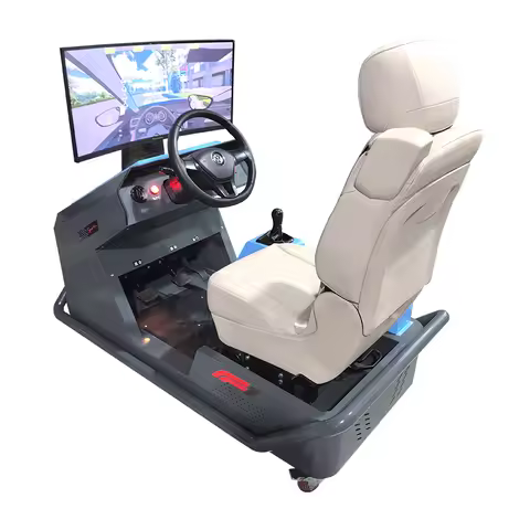 Car Driving Simulator Equipment Car Simulation Driving School Virtual Reality Car Driving Simulator