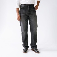 Van Mour Regular Jeans 530 Black Spray Grey