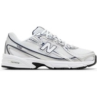 NB 740V2 White Navy Shadow Greey SKU U740WN2 Shoes