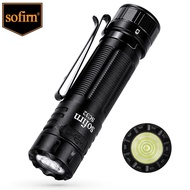 7kva Sofirn SC32 LED Flashlight Max 2000lm USB C Rechargeable Mini Tactical Torch Pocket EDC Light D