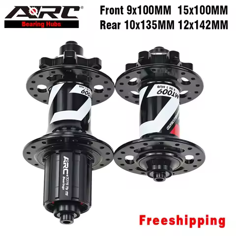 ARC Hub Mountain Bike Hub 009 HG / MS / XD 32 Holes 6 Disc Bolt J-Bend MTB Hub NBK Disc Bearings Cyc
