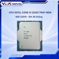 Intel Core i3-12100 Tray New CPU 4 Cores 8 Threads Turbo 4.3GHz UHD 730 LGA1700 For PC Office Gaming