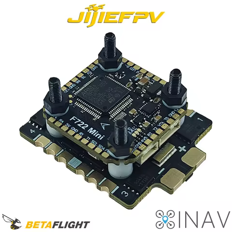 DAKEFPV F7 MINI Flight Stack F7 MINI Flight Controller 55A/60A/70A Mini ESC 20x20mm for FPV Drone