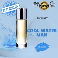 🔥 C0LL W4TER Men Inspired Perfume High Quality Long Lasting