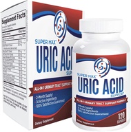 2-Month Uric Acid Cleanse Support Supplement (All-in-1 Herbal Formula) with 14 Active Ingredients In