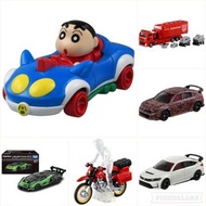 現在限時特價 原裝正版 日本 TAKARA Tomy Tomica BX078 本田 Honda Civic初回紀念版和普通版/No.169 Crayon Shinchan 蠟筆小新/No.07 La