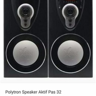 polytron speaker aktif pas 32