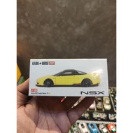 Mini GT x Kaido House 108 Honda NSX v1 Yellow