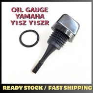 OIL GAUGE YAMAHA Y15 Y15Z Y15ZR OIL PLUG 4T OIL CAP PENUTUP MINYAK HITAM ENGINE OIL DIPPER WITH O-RI