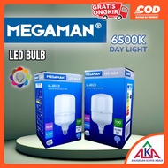 CAHAYA MEGAMAN NEW T-BULB LED 50 Light BULB 60 Watt Daylight White Light E27 E27 LED Bulb Light Bulb