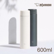 【ZOJIRUSHI 象印】不鏽鋼一體式杯蓋真空保溫杯600ml(SM-ZA60) 