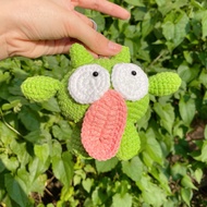 [AnhMocLen] Silly monster keychain