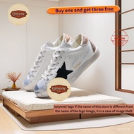 Golden Goose Trendy Black Pink Star Shoes GGDB Distressed  All-Matching Sports Shoes GZRI
