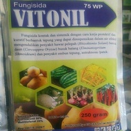 fungisida vitonil 76 kontak dan sistemik