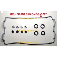 Modified Honda EG EK B16A B18C DOHC Big VTEC V-TEC - Silicone Valve Rocker Cover Gasket / Plug Seal 