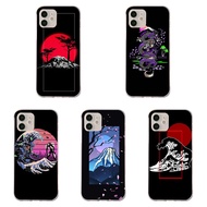 Silicone TPU Case Compatible for Infinix Zero S5 4 8I 6 4C 8 5 X NEO Lite Pro Cover Soft YO-18 Japan