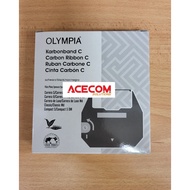 Original Olympia Carrera Deluxe De Luxe Typewriter Ribbon Compatible for Nakajima AX150 AX-150 AX160