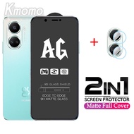 AG Full Cover Matte Tempered Glass Screen Protector Huawei Nova 10 Se 8i Y61 Y70 Y90 8 9 Se 7 7i 5 Pro 5T 4 3 3i Thin Lens Protector Film