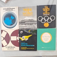 used.. XG4-1229C Read About hard cover books by Grolier
