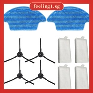 FEELING-Side Brush Filter Mop Cloth for iLife V55 Pro Robotic Vacuum Cleaner Spare Parts